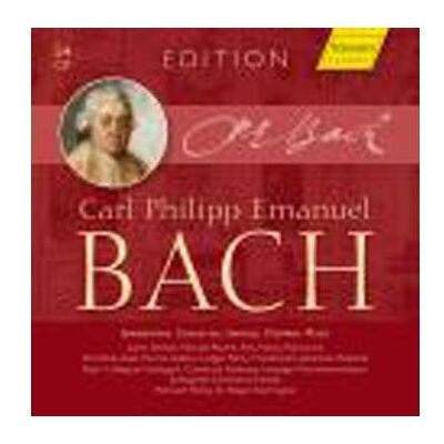Hänssler Symphonie Orchestra/45cd - Carl Philipp Emanuel Bach Hänssler Symphonie Orchestra/45cd - Carl Philipp Emanuel Bach