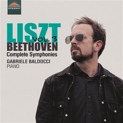 Dynamic LISZT-BEETHOVEN: COMPLETE SYMPHONIES (VOL. 3) Dynamic LISZT-BEETHOVEN: COMPLETE SYMPHONIES (VOL. 3)