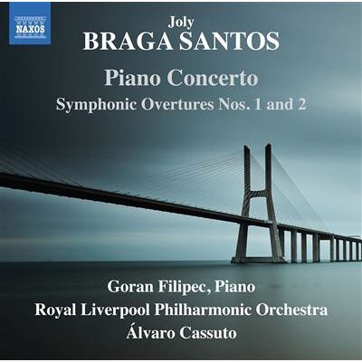 Naxos Concerto pour piano Ouvertures symphoniques numéros 1 et 2 Naxos Concerto pour piano Ouvertures symphoniques numéros 1 et 2