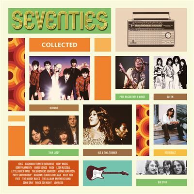 MUSIC ON VINYL SEVENTIES COLLECTED MUSIC ON VINYL SEVENTIES COLLECTED
