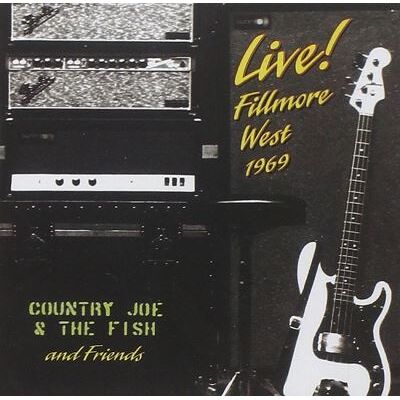 Vanguard Live! Fillmore West 1969 - The Fish Vanguard Live! Fillmore West 1969 - The Fish