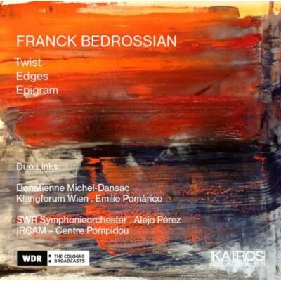 Kairos FRANCK BEDROSSIAN: EPIGRAM Kairos FRANCK BEDROSSIAN: EPIGRAM