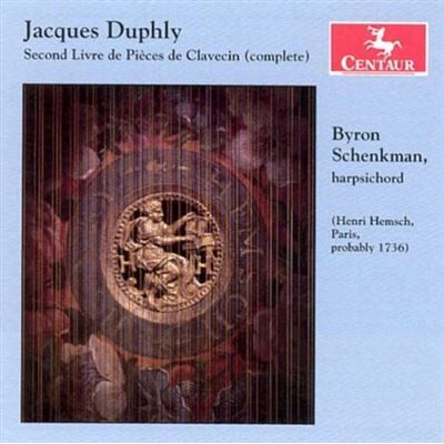Centaur SECOND LIVRE DE PIECES DE CLAVECIN Centaur SECOND LIVRE DE PIECES DE CLAVECIN