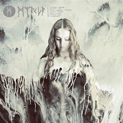 Soundworks Cnt Myrkur LP Blauw en Wit Soundworks Cnt Myrkur LP Blauw en Wit