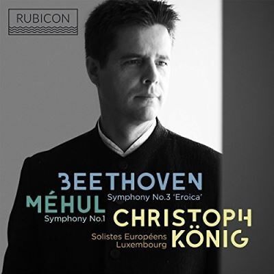 RUBICON Symphony N'3 "eroica" Symphony N'1 - Étienne-nicolas Méhul RUBICON Symphony N'3 "eroica" Symphony N'1 - Étienne-nicolas Méhul