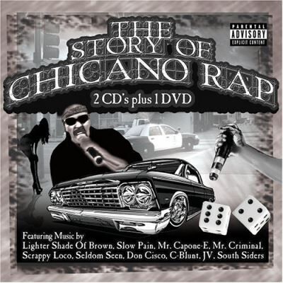 Universal Music Story Of Chicano Rap/inclus Dvd Bonus - Rap Universal Music Story Of Chicano Rap/inclus Dvd Bonus - Rap