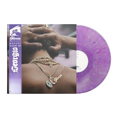 PANENKA Gloria Vinyl Mauve Gemarmerd PANENKA Gloria Vinyl Mauve Gemarmerd