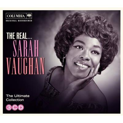Legacy The Real... Sarah Vaughan Legacy The Real... Sarah Vaughan