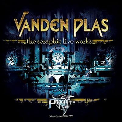 FRONTIERS RECORDS THE SERAPHIC LIVEWORKS/2CD+DVD FRONTIERS RECORDS THE SERAPHIC LIVEWORKS/2CD+DVD