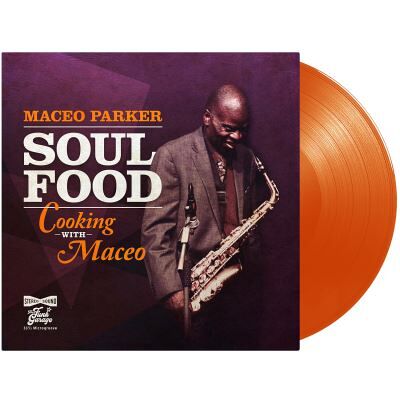 Mascot SOUL FOOD:COOKING WITH MACEO Mascot SOUL FOOD:COOKING WITH MACEO