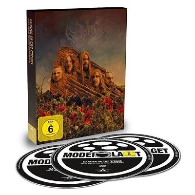Nuclear Blast GARDEN OF TITANS/CD+DVD Nuclear Blast GARDEN OF TITANS/CD+DVD