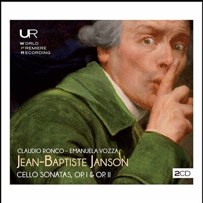 Urania JANSON: SONATAS OP I AND II Urania JANSON: SONATAS OP I AND II