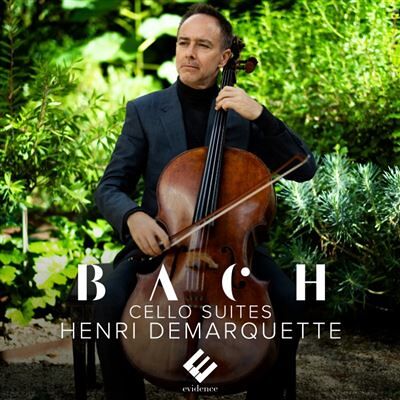 Evidence BACH THE COMPLETE CELLO SUITES Evidence BACH THE COMPLETE CELLO SUITES