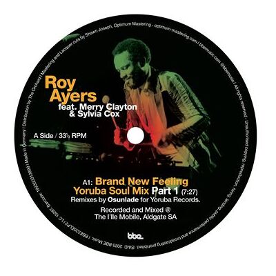 BBE BRAND NEW FEELING - YORUBA SOUL REMIXES BBE BRAND NEW FEELING - YORUBA SOUL REMIXES