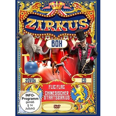 ZYX ZIRKUS BOX ZYX ZIRKUS BOX