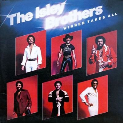 Sony Winner Takes All/remasterise/pochette Cartonnee - The Isley Brothers Sony Winner Takes All/remasterise/pochette Cartonnee - The Isley Brothers