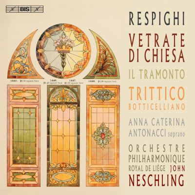 Bis Vetrate Di Chiesa - Ottorino Respighi Bis Vetrate Di Chiesa - Ottorino Respighi