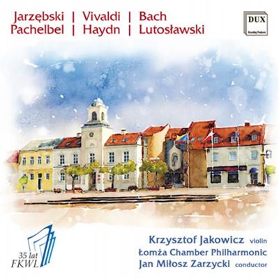 Dux Jarzebski Vivaldi Bach Pachelbel - Jean-sébastien (johann Sebastian) Bach Dux Jarzebski Vivaldi Bach Pachelbel - Jean-sébastien (johann Sebastian) Bach
