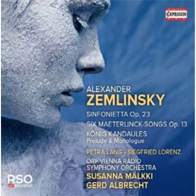 Capriccio SINFONIETTA, OP. 23 - SIX MAETERLINCK SONGS OP. 13 Capriccio SINFONIETTA, OP. 23 - SIX MAETERLINCK SONGS OP. 13