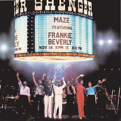 Island Live In New Orleans - Maze Island Live In New Orleans - Maze