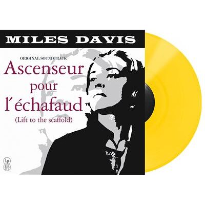 Ermitage ASCENSEUR POUR L ECHAFAUD/LIFT TO THE SCAFFOLD/YELLOW VINYL Ermitage ASCENSEUR POUR L ECHAFAUD/LIFT TO THE SCAFFOLD/YELLOW VINYL