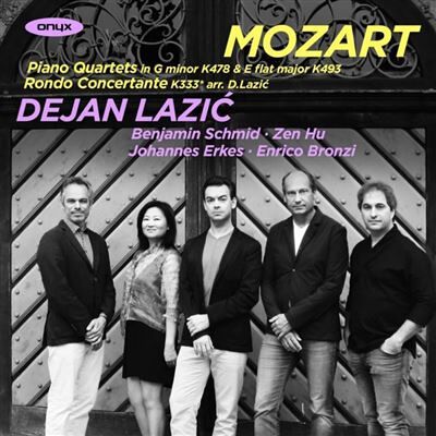 Onyx Mozart: Piano Quartets And Rondo Concertante - Wolfgang Amadeus Mozart Onyx Mozart: Piano Quartets And Rondo Concertante - Wolfgang Amadeus Mozart