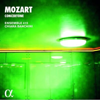 Alpha MOZART: CONCERTONE Alpha MOZART: CONCERTONE