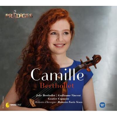 Erato Prodiges - Camille Berthollet Erato Prodiges - Camille Berthollet
