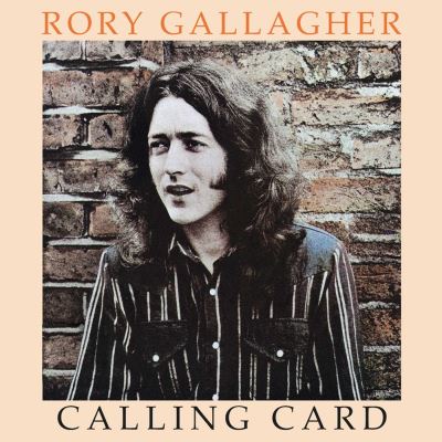Mercury Calling Card - Rory Gallagher Mercury Calling Card - Rory Gallagher