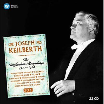 Warner Classics The Telefunken Recordings 1953-1963 Coffret 22 CD Warner Classics The Telefunken Recordings 1953-1963 Coffret 22 CD