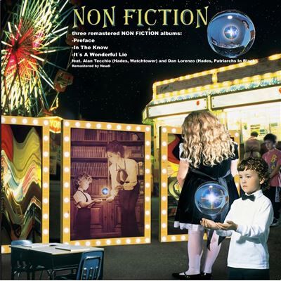 Socadisc Cnt NON-FICTION VINYL BOX Socadisc Cnt NON-FICTION VINYL BOX