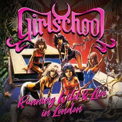 Cherry Red RUNNING WILD LIVE IN LONDON Cherry Red RUNNING WILD LIVE IN LONDON