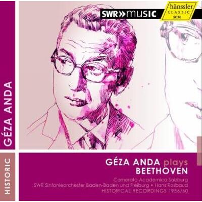 Hänssler Geza Anda Plays Beethoven - Ludwig Van Beethoven Hänssler Geza Anda Plays Beethoven - Ludwig Van Beethoven