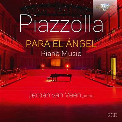 Brilliant Piazzolla: Para El Angel Brilliant Piazzolla: Para El Angel