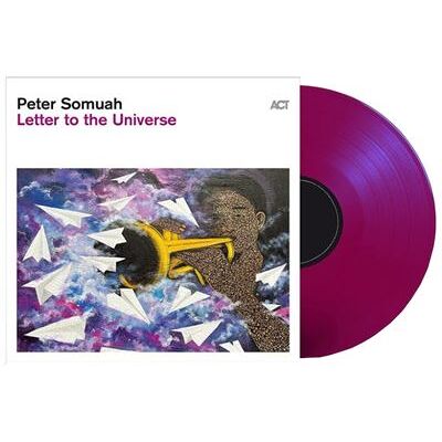 ACT music LETTER TO THE UNIVERSE (VINYL) ACT music LETTER TO THE UNIVERSE (VINYL)
