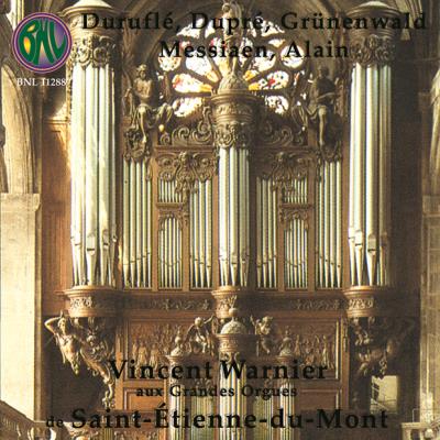 BNL Durufle,grûnenwald,dupre,messiaen,alain - Olivier Messiaen BNL Durufle,grûnenwald,dupre,messiaen,alain - Olivier Messiaen