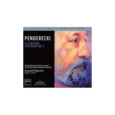 Dux Symphony No.3 - Penderecki Dux Symphony No.3 - Penderecki