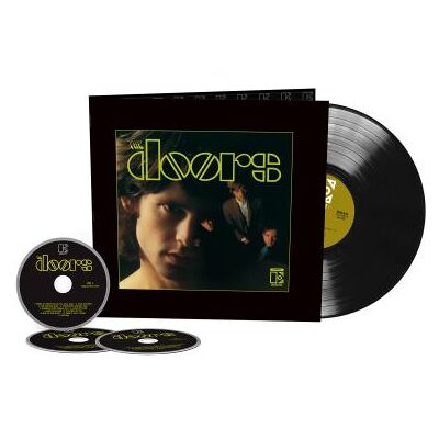Elektra Doors (50th Anniversary)/4cd - The Doors Elektra Doors (50th Anniversary)/4cd - The Doors