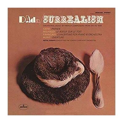 Decca Dada-surrealism/lp - Eric Satie Decca Dada-surrealism/lp - Eric Satie