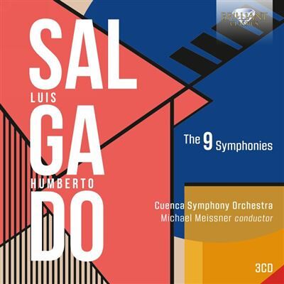 Brilliant SALGADO: THE 9 SYMPHONIES Brilliant SALGADO: THE 9 SYMPHONIES