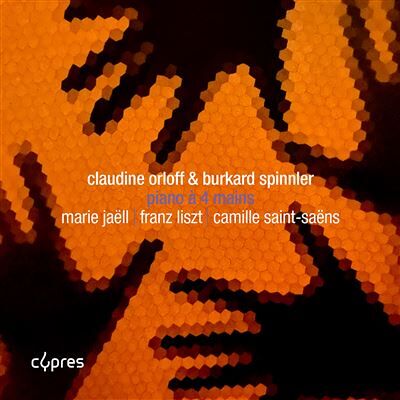 Cyprès JAELL, LISZT & SAINT-SAENS: PIANO A 4 MAINS Cyprès JAELL, LISZT & SAINT-SAENS: PIANO A 4 MAINS