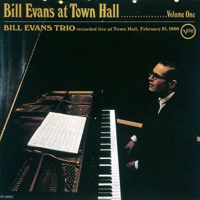 Universal Music Bill evans at town hall- SHM-CD/inclus 3 titres bonus Universal Music Bill evans at town hall- SHM-CD/inclus 3 titres bonus