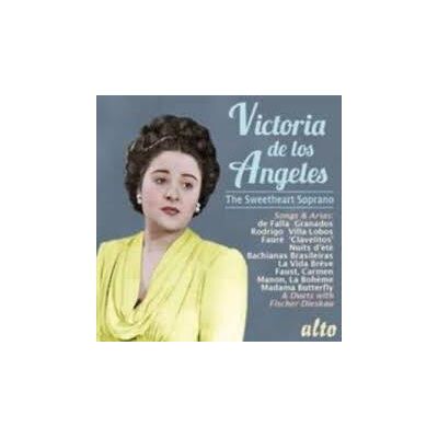 Alto Victoria De Los Angeles: Sweetheart Soprano Alto Victoria De Los Angeles: Sweetheart Soprano