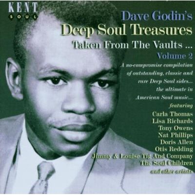 ACE Dave Godin'S Deep Soul Treasures 2 ACE Dave Godin'S Deep Soul Treasures 2