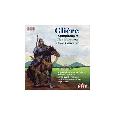 Alto Cello Concerto/Sinfonie 3 Alto Cello Concerto/Sinfonie 3