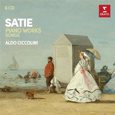 Erato PIANO WORKS/6CD Erato PIANO WORKS/6CD
