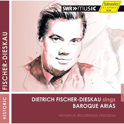 Hänssler Fischer-Dieskau Sings Baroque Arias Hänssler Fischer-Dieskau Sings Baroque Arias