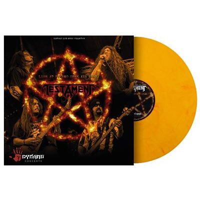 Dynamic Live At Dynamo Open Air 1997 - Testament Dynamic Live At Dynamo Open Air 1997 - Testament