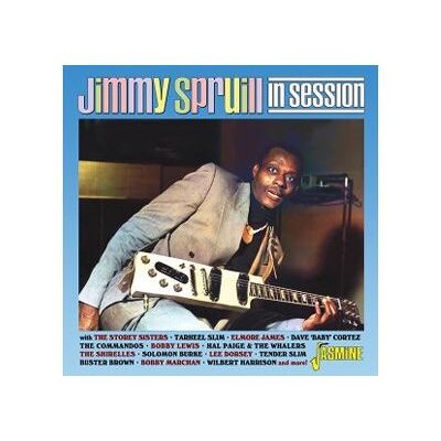 Jasmine In Session - Jimmy Spruill Jasmine In Session - Jimmy Spruill