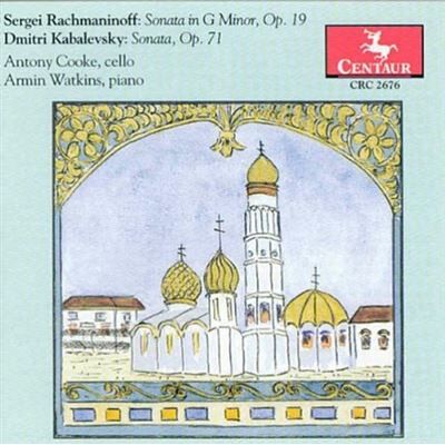 Centaur SONATAS FOR CELLO AND PIANO Centaur SONATAS FOR CELLO AND PIANO